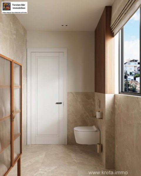 Agios Nikolaos Kreta, Agios Nikolaos: projektierts Luxusapartment 84m² Wohnfläche Wohnung kaufen